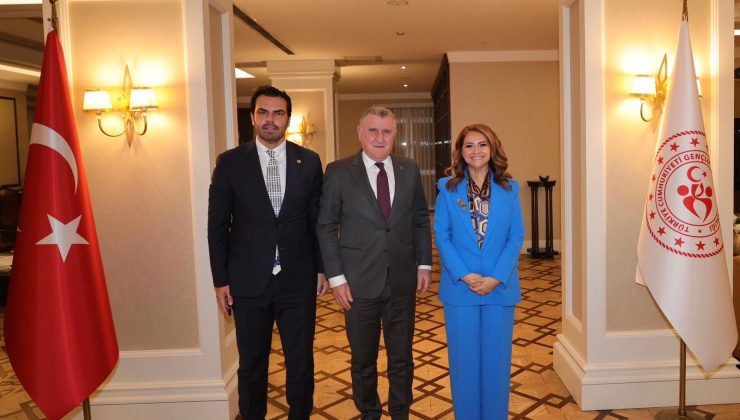 SPOR BAKANINDAN ERGENE’YE TAM DESTEK!