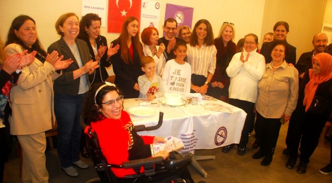 ÇÖLYAK DERNEĞİ 12. KURULUŞ YILDÖNÜMÜNÜ  KUTLADI