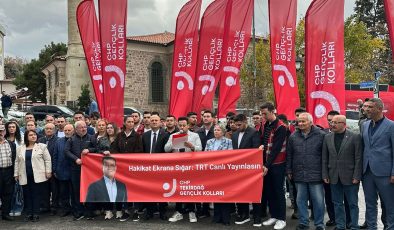 CHP” İMAMOĞLU’NUN YARGI SÜRECİ TRT’DE CANLI YAYINLANSIN”