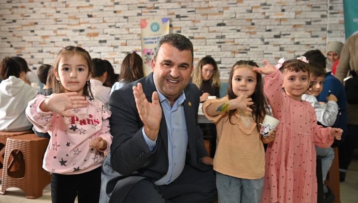 Süleymanpaşa Belediyesi Ara Tatil Şenliği Renkli Görüntülerle Başladı