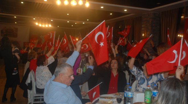 EĞİTİM İŞ’TEN COŞKULU CUMHURİYET BALOSU