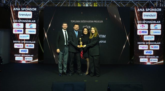 TREDAŞ’ın ‘Trakya’nın Kuşlarını Halkalıyoruz’ projesi Toplumsal Fayda Ödülü ile taçlandı