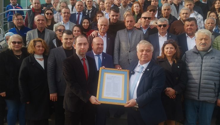 GÖKHAN METİNER VE YÖNETİMİ MAZBATAYI ALDI