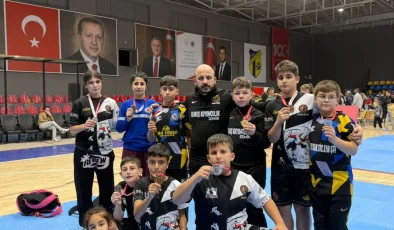 SÜLEYMANPAŞALI GÜREŞÇİLERİN BAŞARISI