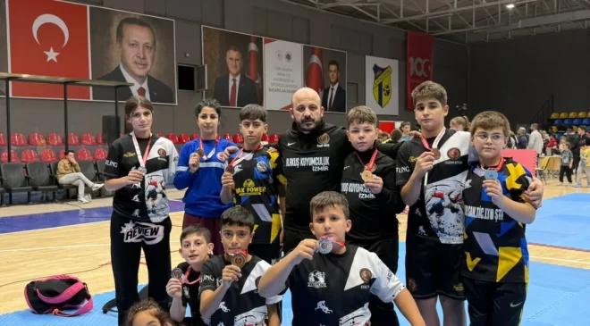 SÜLEYMANPAŞALI GÜREŞÇİLERİN BAŞARISI