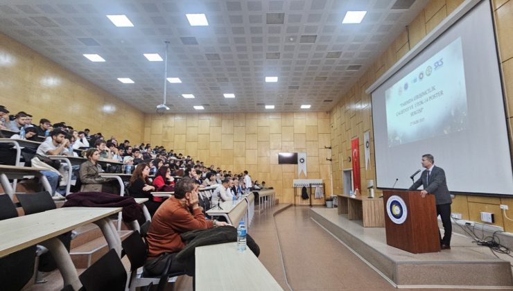 TEKİRDAĞ NKÜ’DE “TARIMDA GİRİŞİMCİLİK ÇALIŞTAYI VE UTOK 14 POSTER SERGİSİ”