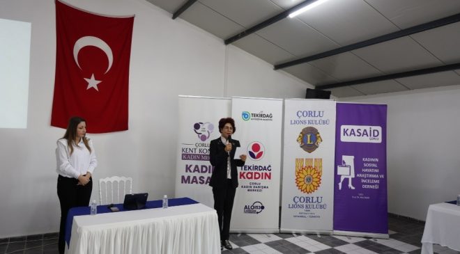 “AİLE İÇİNDE SAĞLIKLI İLETİŞİM” TOPLANTISI GERÇEKLEŞTİRİLDİ