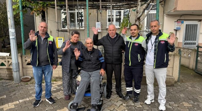 BÜYÜKŞEHİR’DEN ENGELSİZ YAŞAMA “AKÜLÜ TEKERLEKLİ SANDALYE DESTEĞİ”