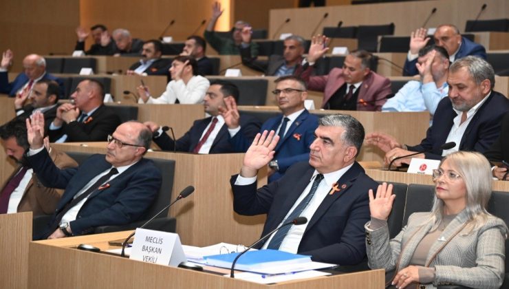 BÜYÜKŞEHİR’DEN YÜZDE 92’LİK BÜTÇE GERÇEKLEŞMESİ