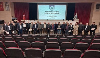 MUHTARLAR AKADEMİSİ’NİN DOKUZUNCUSU HAYRABOLU’DA GERÇEKLEŞTİRİLDİ