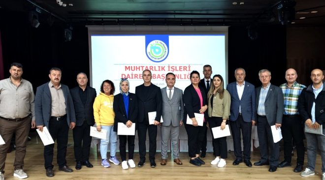 MUHTARLAR AKADEMİSİ’NİN İKİNCİ DURAĞI KAPAKLI OLDU