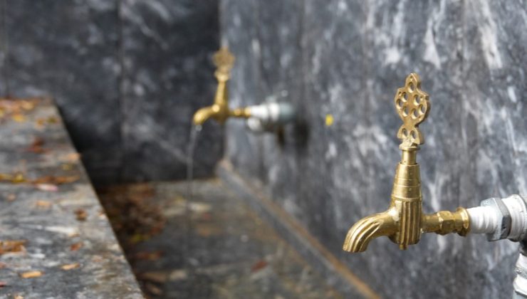 TARİHİ ÇEŞMEYE BÜYÜKŞEHİR DOKUNUŞU