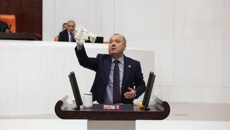 CHP TEKİRDAĞ VEKİLİ AYGUN’DAN PAMUK İSYANI!