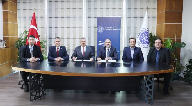 TEKİRDAĞ NKÜ İLE TRAKYA KALKINMA AJANSI ARASINDA “TÜRKİYE SİBER VATAN” SİBER GÜVENLİK EĞİTİMİ İŞ BİRLİĞİ PROTOKOLÜ İMZALANDI