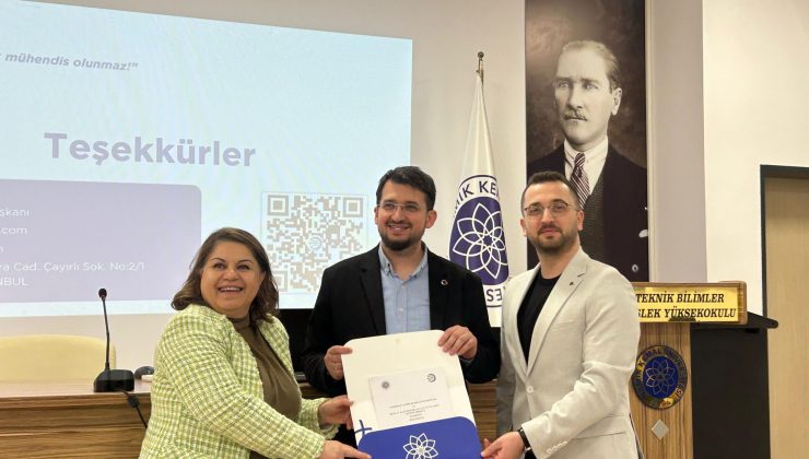 TNKÜ’DE ÜNİVERSİTE – SANAYİ İŞ BİRLİĞİ GÖMÜLÜ SİSTEMLER VE IoT SÖYLEŞİSİ GERÇEKLEŞTİRİLDİ