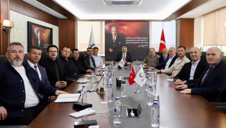 TRAKYA’DA İKLİM DEĞİŞİKLİĞİ VE KURAKLIĞIN SU KAYNAKLARINA ETKİSİ RAPORU ÇERKEZKÖY TSO’DA SUNULDU