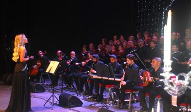 MAARİF KOROSUNDAN MUHTEŞEM KONSER