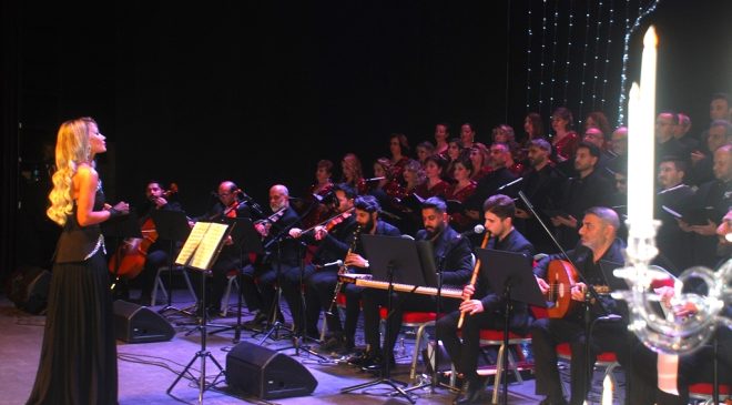 MAARİF KOROSUNDAN MUHTEŞEM KONSER