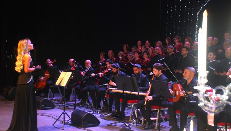 MAARİF KOROSUNDAN MUHTEŞEM KONSER