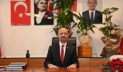 CHP İL BAŞKANI CENK BODUÇ’TAN AÇIKLAMA