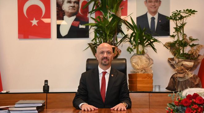 CHP İL BAŞKANI CENK BODUÇ’TAN AÇIKLAMA