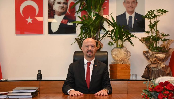 CHP İL BAŞKANI CENK BODUÇ’TAN AÇIKLAMA