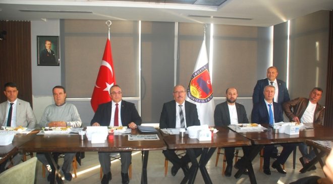 ŞENOL TURAN ADAYLIĞINI AÇIKLADI