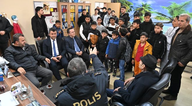 Emniyet ve Süleymanpaşa Belediyesi İş Birliği İle Aydoğdu Mahallesi Seferberliği