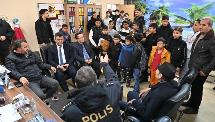 Emniyet ve Süleymanpaşa Belediyesi İş Birliği İle Aydoğdu Mahallesi Seferberliği