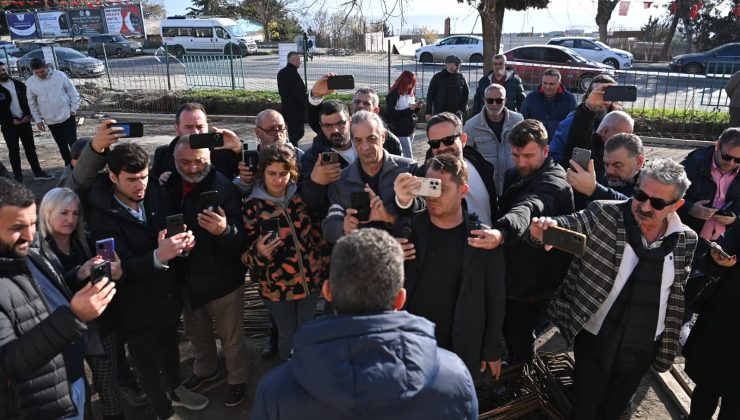 Başkan Nallar Gazetecilerle Belediye Hizmetlerini Gezdi