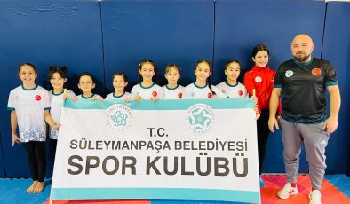 Süleymanpaşalı Minik Cimnastikçilerden Büyük Başarı