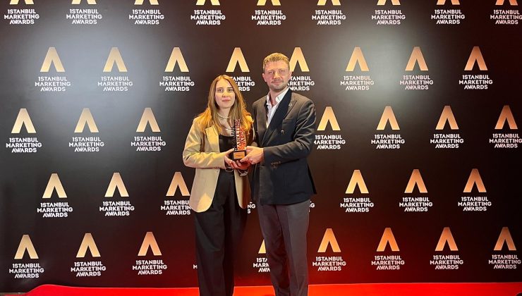 TREDAŞ’a İstanbul Marketing Awards’tan “Sürdürülebilirlik” Ödülü