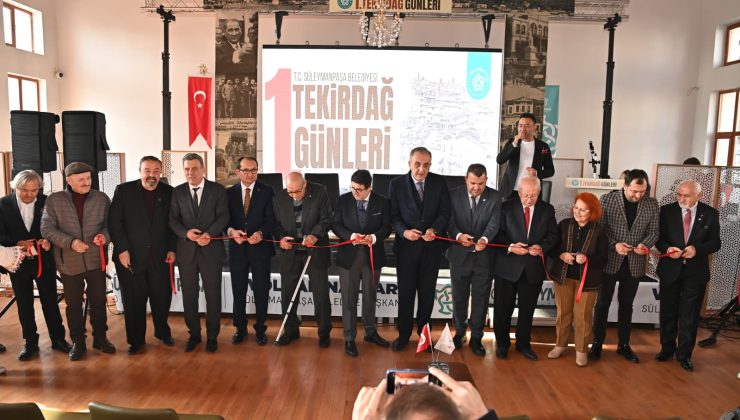 Tekirdağ Günleri Geniş Katılımla Gerçekleşti