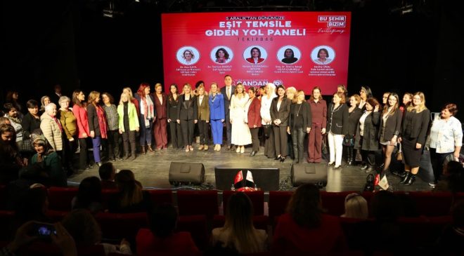 KADINLARIN EŞİT TEMSİL ÇAĞRISI TEKİRDAĞ’DAN YÜKSELDİ