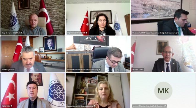 4. ULUSLARARASI FİLOLOJİ AKADEMİK ÇALIŞMALARI KONGRESİ TEKİRDAĞ NKÜ’DE GERÇEKLEŞTİ