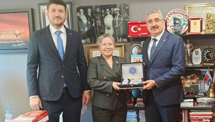 REKTÖR ŞAHİN’DEN ANKARA TEMASLARI: ÜNİVERSİTE – ŞEHİR İŞ BİRLİĞİ YATIRIMLARI MASADA