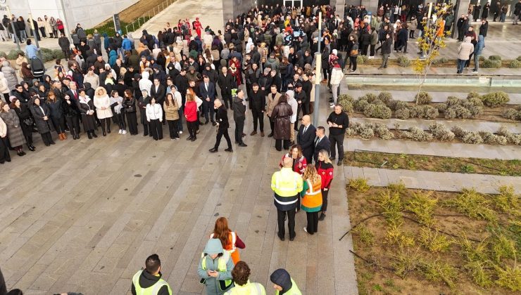 BÜYÜKŞEHİR OLASI AFETLERE KARŞI TATBİKATTA