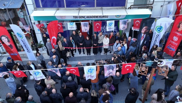 BÜYÜKŞEHİR’DEN EĞİTİMDE FIRSAT EŞİTLİĞİ HAMLESİ: TEK GENÇ AKADEMİ