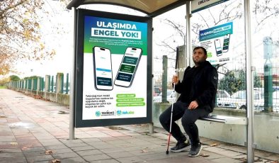 BÜYÜKŞEHİR’DEN ENGELLİLERE ÖZEL TEKNOLOJİ DESTEĞİ: ŞOFÖR VE YOLCU ARASINDA ANINDA İLETİŞİM