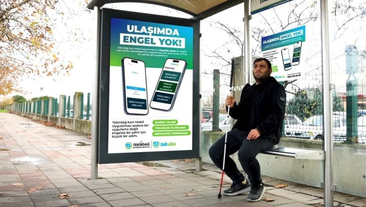 BÜYÜKŞEHİR’DEN ENGELLİLERE ÖZEL TEKNOLOJİ DESTEĞİ: ŞOFÖR VE YOLCU ARASINDA ANINDA İLETİŞİM