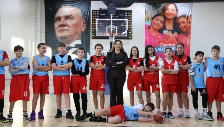 BÜYÜKŞEHİR’DEN ERGENE’YE MODERN SPOR TESİSİ