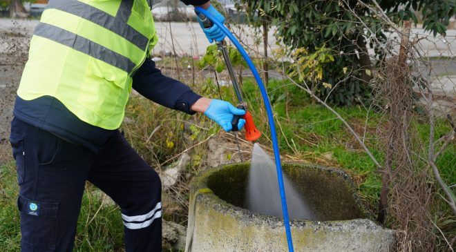BÜYÜKŞEHİR’DEN ETKİN VEKTÖR MÜCADELESİ