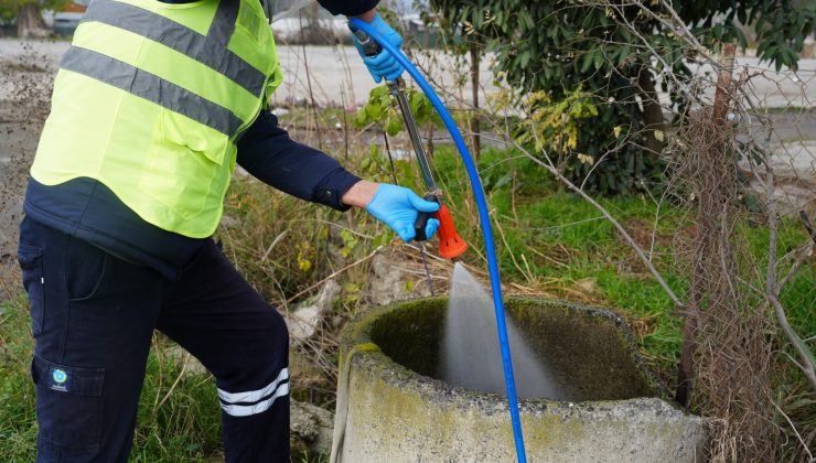 BÜYÜKŞEHİR’DEN ETKİN VEKTÖR MÜCADELESİ