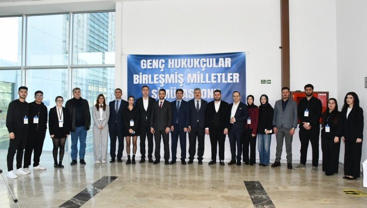 TEKİRDAĞ NKÜ GENÇ HUKUKÇULAR TOPLULUĞU’NDAN “BÜYÜK BİRLEŞMİŞ MİLLETLER SİMÜLASYONU”