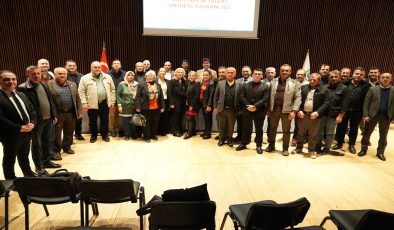 MUHTARLAR AKADEMİSİ’NİN 11. TOPLANTISI SÜLEYMANPAŞA’DA YAPILDI