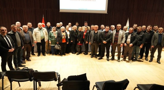 MUHTARLAR AKADEMİSİ’NİN 11. TOPLANTISI SÜLEYMANPAŞA’DA YAPILDI