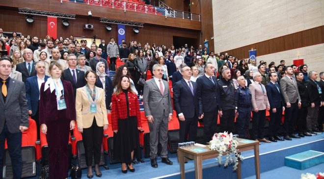 NKÜ”DE ULUSLARARASI SAĞLIK KONGRESİ