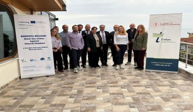 TEKİRDAĞ, KARADENİZ BÖLGESİNİ AFETLERE KARŞI BİRLEŞTİRİYOR