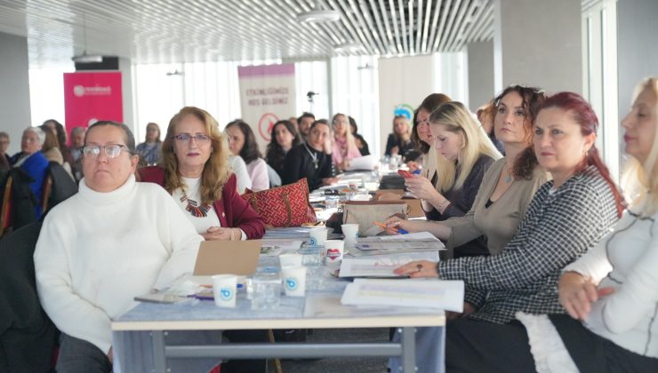 TEKİRDAĞ’DA AFETLERE KARŞI KADIN DAYANIŞMASI