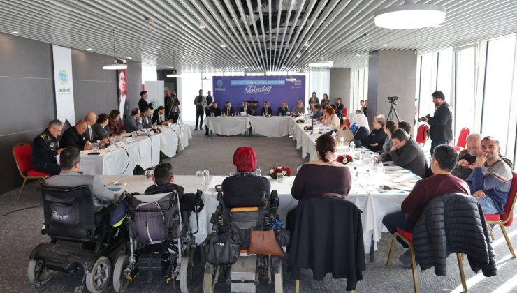 TEKİRDAĞ’DA ENGELLERİ KALDIRAN BULUŞMA